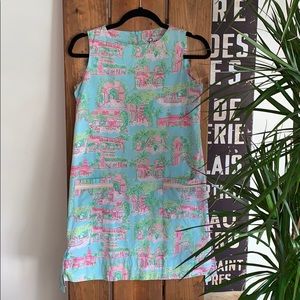 Lili Pulitzer tie pocket dress